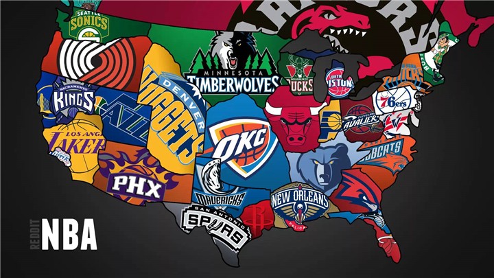 NBA球队名单大全